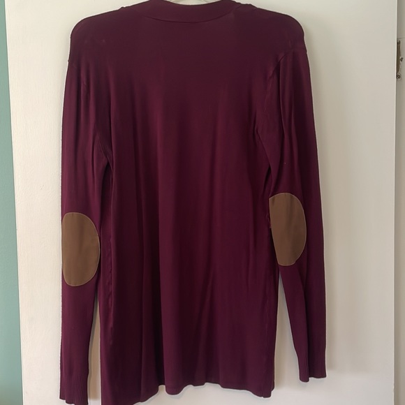 Maroon Cardigan - Picture 2 of 2
